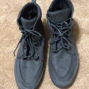 Ralph Lauren High Top Shoes